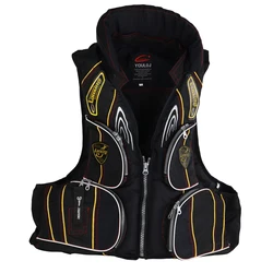 ZYZ-Chaqueta de pesca en roca para hombre, chaleco de flotabilidad multifunción, flotabilidad superior a 7,5 kg, ropa de pesca deportiva para deportes al aire libre