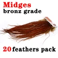 midge size brown