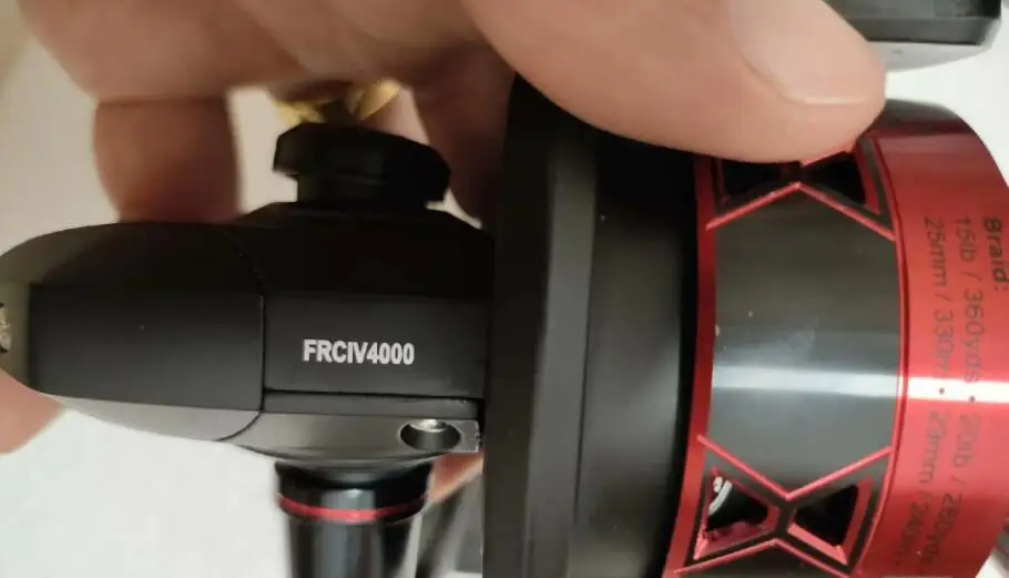 PENN FIERCE IV FRC IV, carrete de pesca giratorio con cuerpo de Metal, 100%-1000, para Jigging en agua salada, novedad 8000 Original - imagen 2