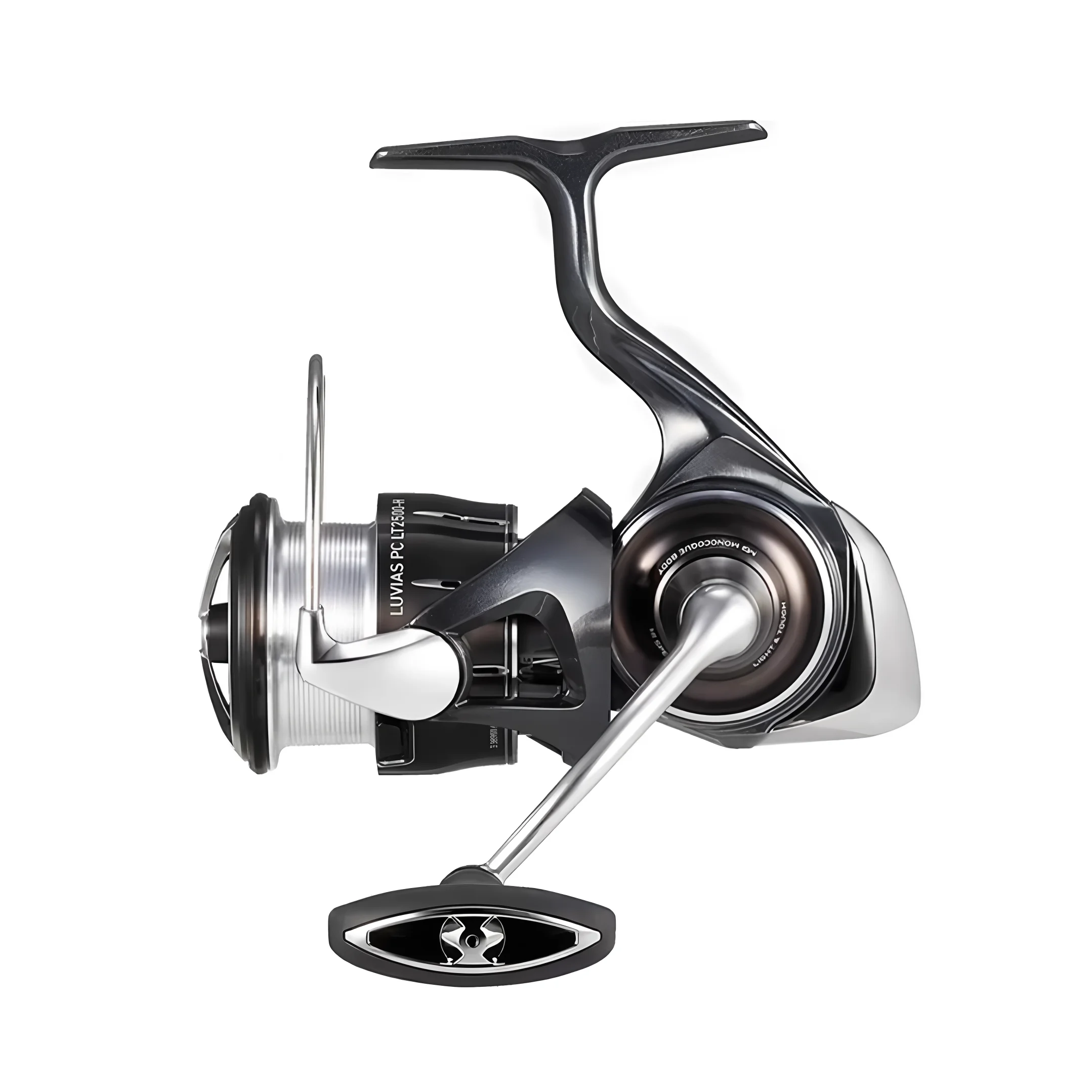 Carrete de pesca giratorio DAIWA LUVIAS LT 2024 9 + 1BB arrastre máximo 12KG rueda giratoria de precarga rueda de agua salada - imagen 5