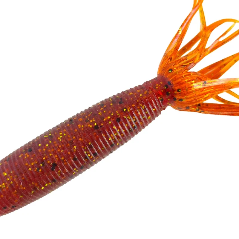 Señuelo de pesca suave Ika, 4 Uds., 10,5 cm, 9,5g, Easy Shiner Shad, Swimbait de silicona, Gary Yamamoto, cabeza de repollo, cebo suave, falda de goma - imagen 2