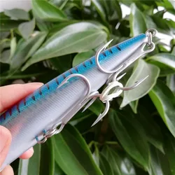 Noeby Popper Wobbler GT Señuelo superficie agua salada