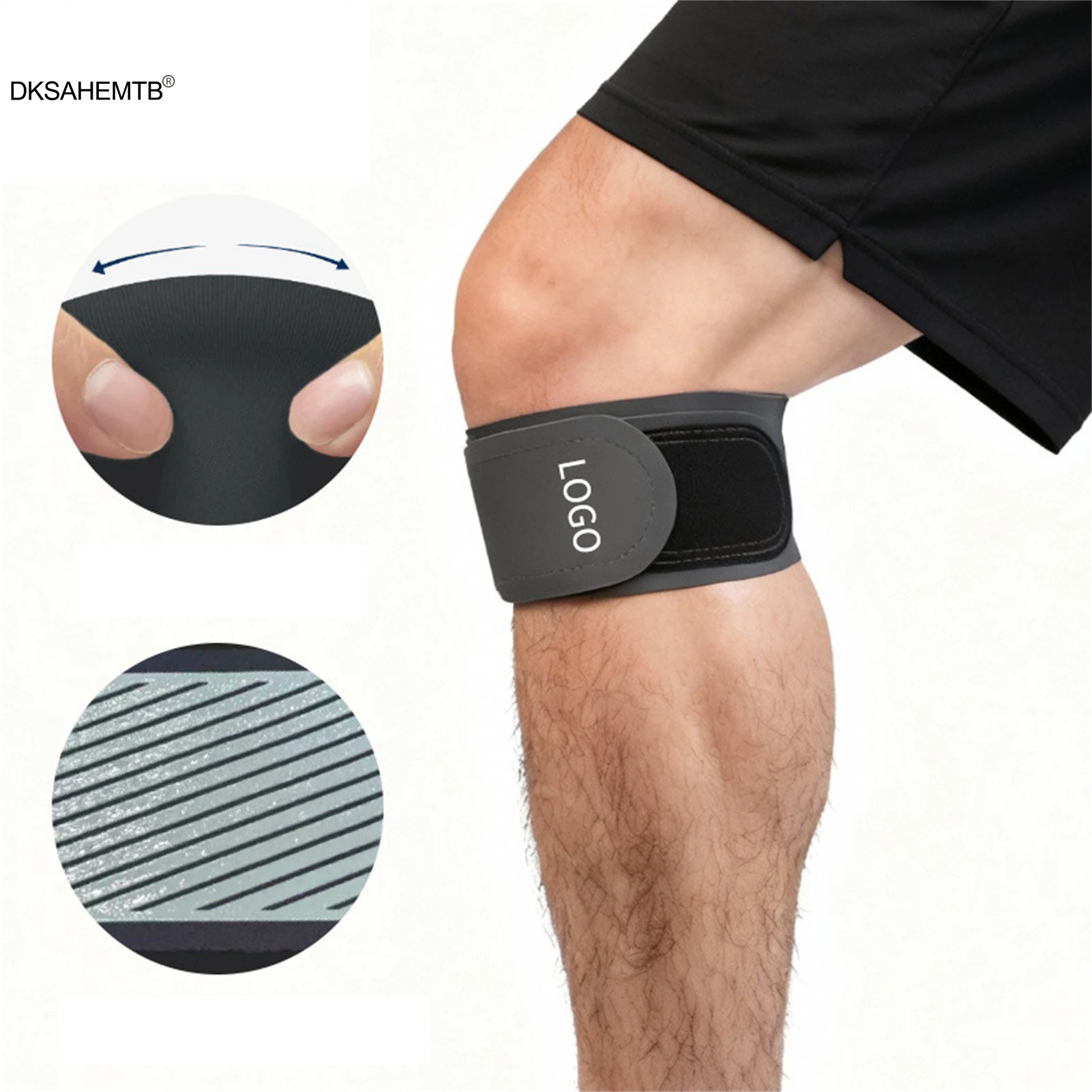 Rodillera deportiva ajustable para pesca – Soporte de rodilla