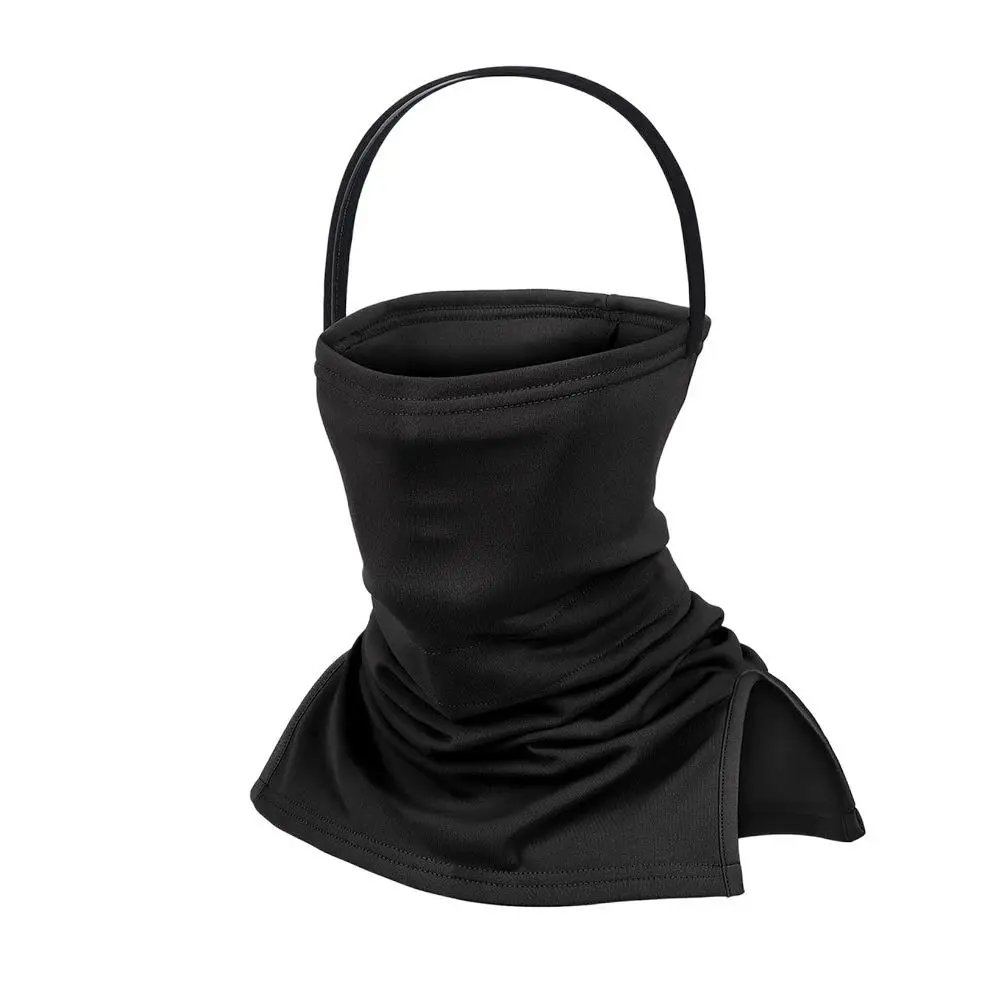 Máscara de esquí a prueba de viento, ropa de ciclismo, medio paquete, máscara térmica cálida, protección para el cuello, bufanda de ciclismo transpirable, Montañismo - imagen 3