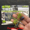 purple green