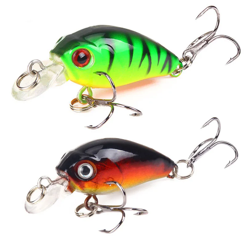 Crankfish Señuelo oscilante 4,5cm – Cebo duro artificial para carpa - imagen 5