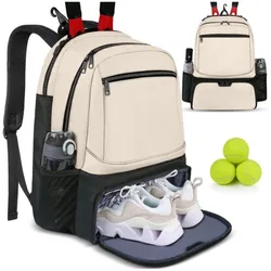 Mochila raqueta reversible para tennis, pickleball y bádminton