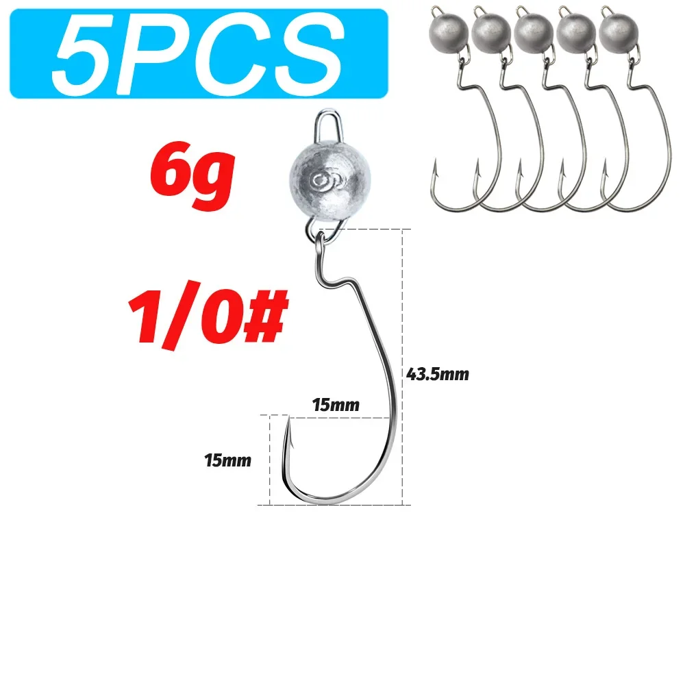 6g 1-0 5Pcs