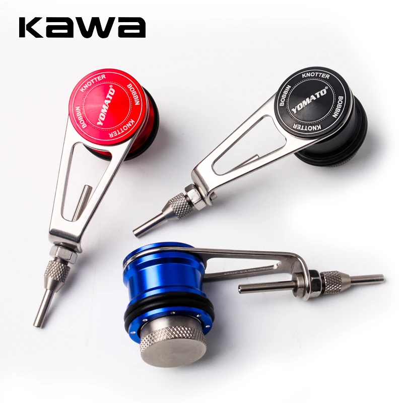 Kawa Bobbin Knotter GT – Bobinador de sedal inoxidable - imagen 3