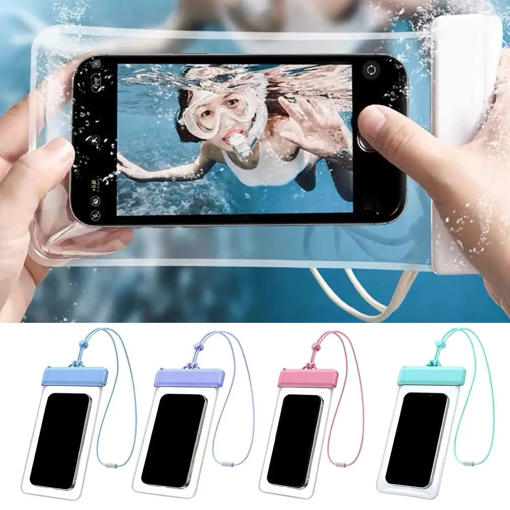 Bolsa estanca para móvil – Funda táctil impermeable con airbag - imagen 3