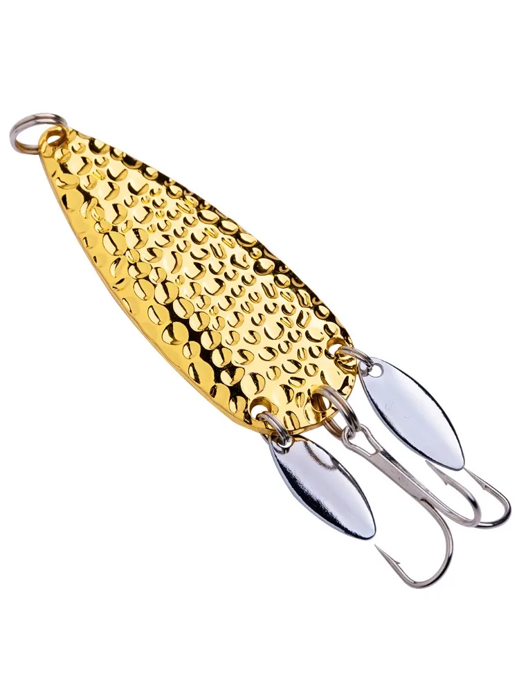 Goture Spinnerbait para lucio y trucha, señuelo metálico con anzuelo - imagen 4