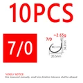 10PCS Size 7l0