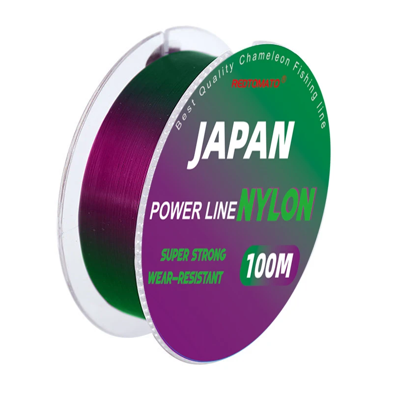 100M Japanese Nylon Super Magic Chameleon Rock Fishing Line Sea Fishing Boat Fishing Tackle Carp Fishing Line - imagen 5