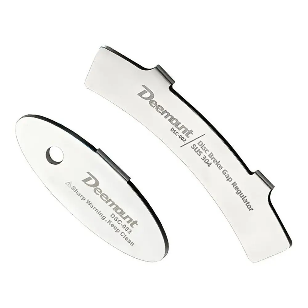 Ajustador de freno de disco de bicicleta, herramienta de ajuste de pastillas de freno de disco de acero para bicicleta de montaña, herramientas de reparación de ciclismo - imagen 3