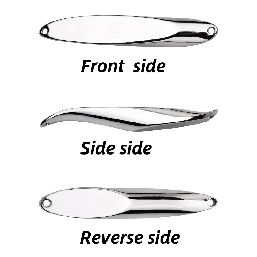 20 piezas de lentejuelas de metal mezcladas, señuelo de pesca vibratorio con anzuelos triples, aparejos de pesca al aire libre - imagen 4