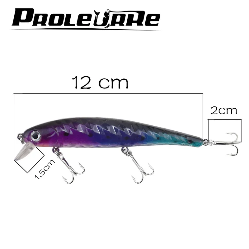 Wobbler Minnow flotante para Lucio - imagen 2