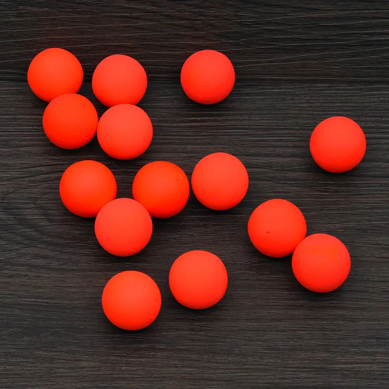 ICERIO-bolas flotantes de 100 piezas, Material de aparejo inferior para carpa, cebo emergente, señuelo de pesca de agua dulce y salada