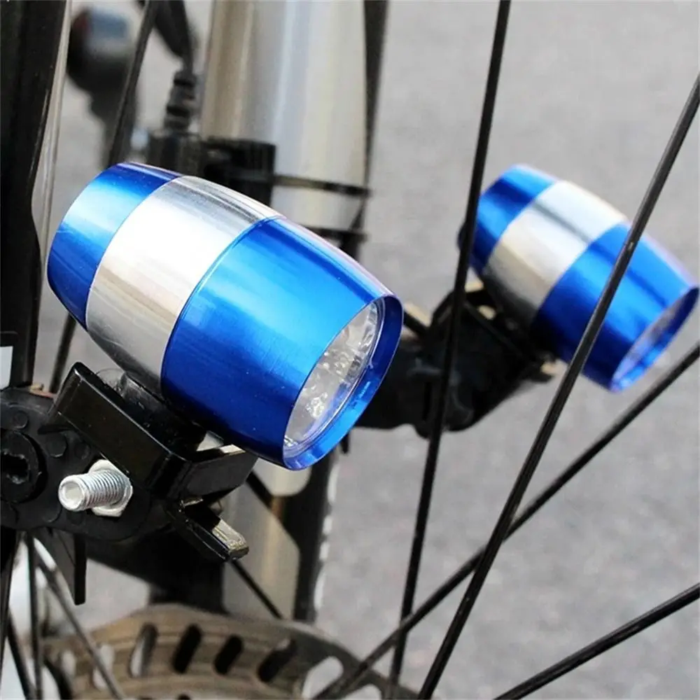 Luz de cabeza de bicicleta de montaña, 6 LED, horquilla delantera, manillar, linterna, advertencia de seguridad en ciclismo, lámpara nocturna - imagen 4
