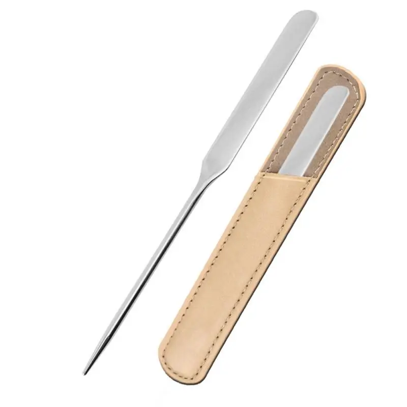 Paleta de base de acero, pala de base líquida, belleza y salud - imagen 4