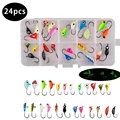 24pcs ice lure