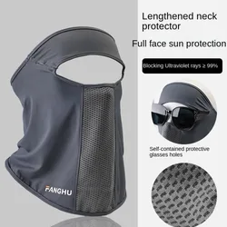 Protector Solar UV UPF50 Mascarilla Cuello Transpirable Pescador