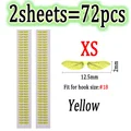 2sheets Yellow XS