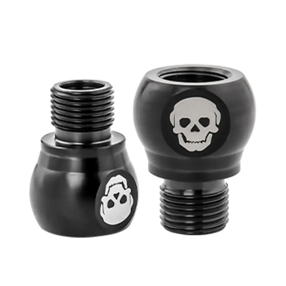 Extensores de pedal acero inoxidable 20mm – Pernos de eje grueso