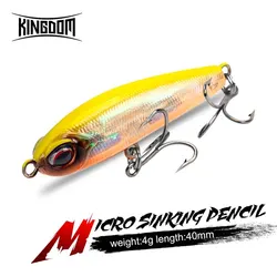 Señuelos pesca Kingdom lápiz hundimiento lento – Wobblers duros