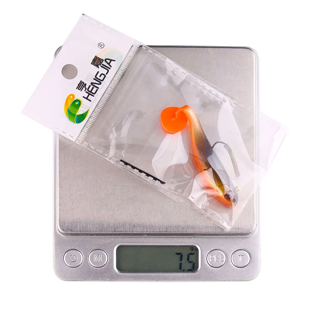 un señuelo de pesca empaquetado para su uso