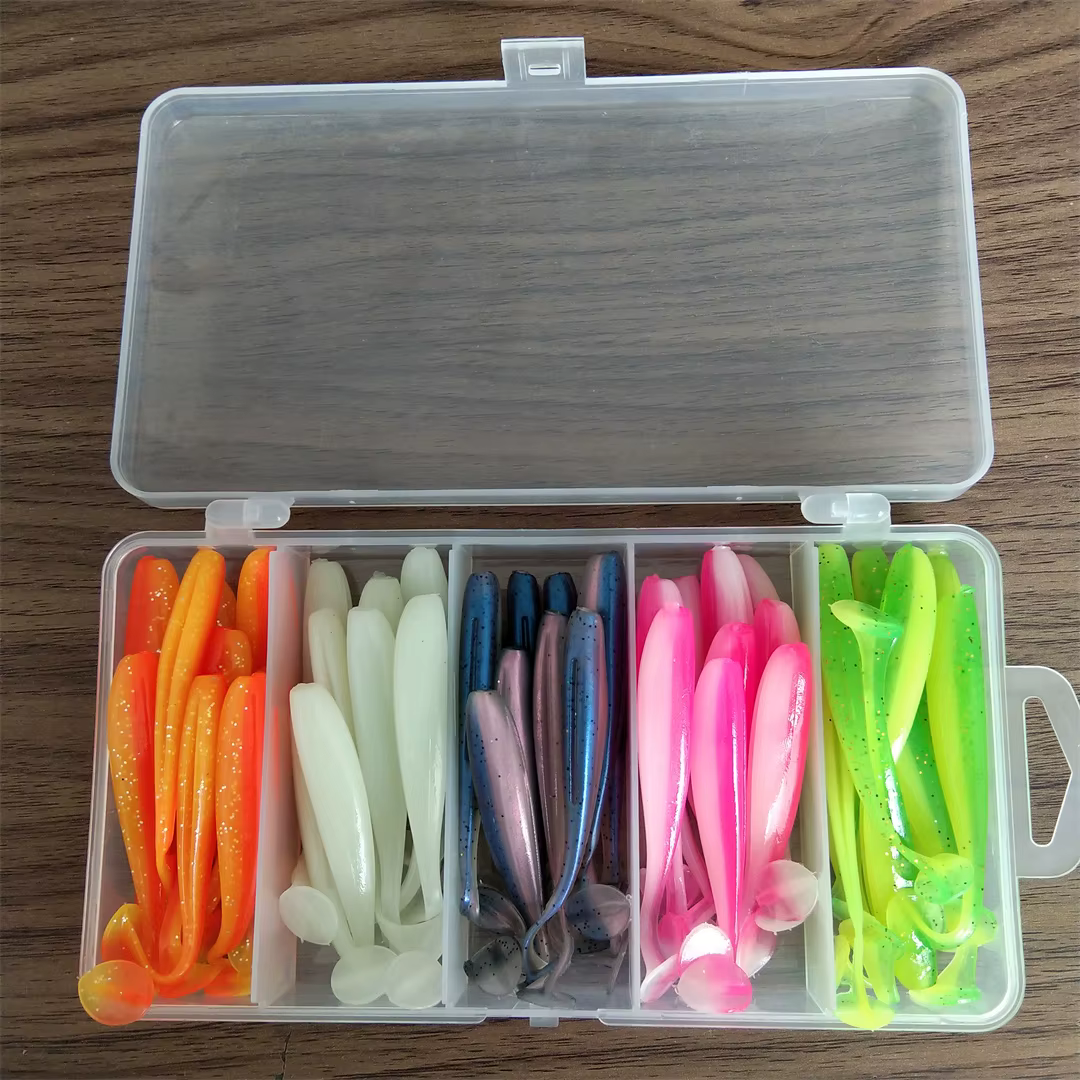 Swolfy Wobbler Shad 7,5 cm – Señuelo t-tail para lucio - imagen 3