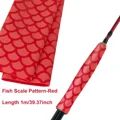 Fish Scale Red