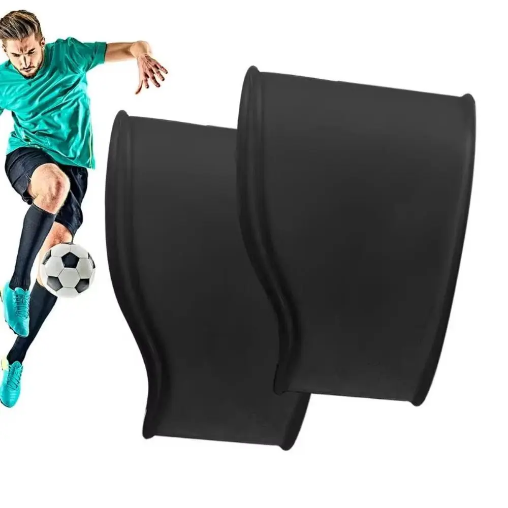 Bandas de encaje de fútbol de silicona, cubierta fija de entrenamiento de fútbol, cubierta de encaje de tacos, cubiertas de cordones antideslizantes elásticas para mujeres y hombres - imagen 5