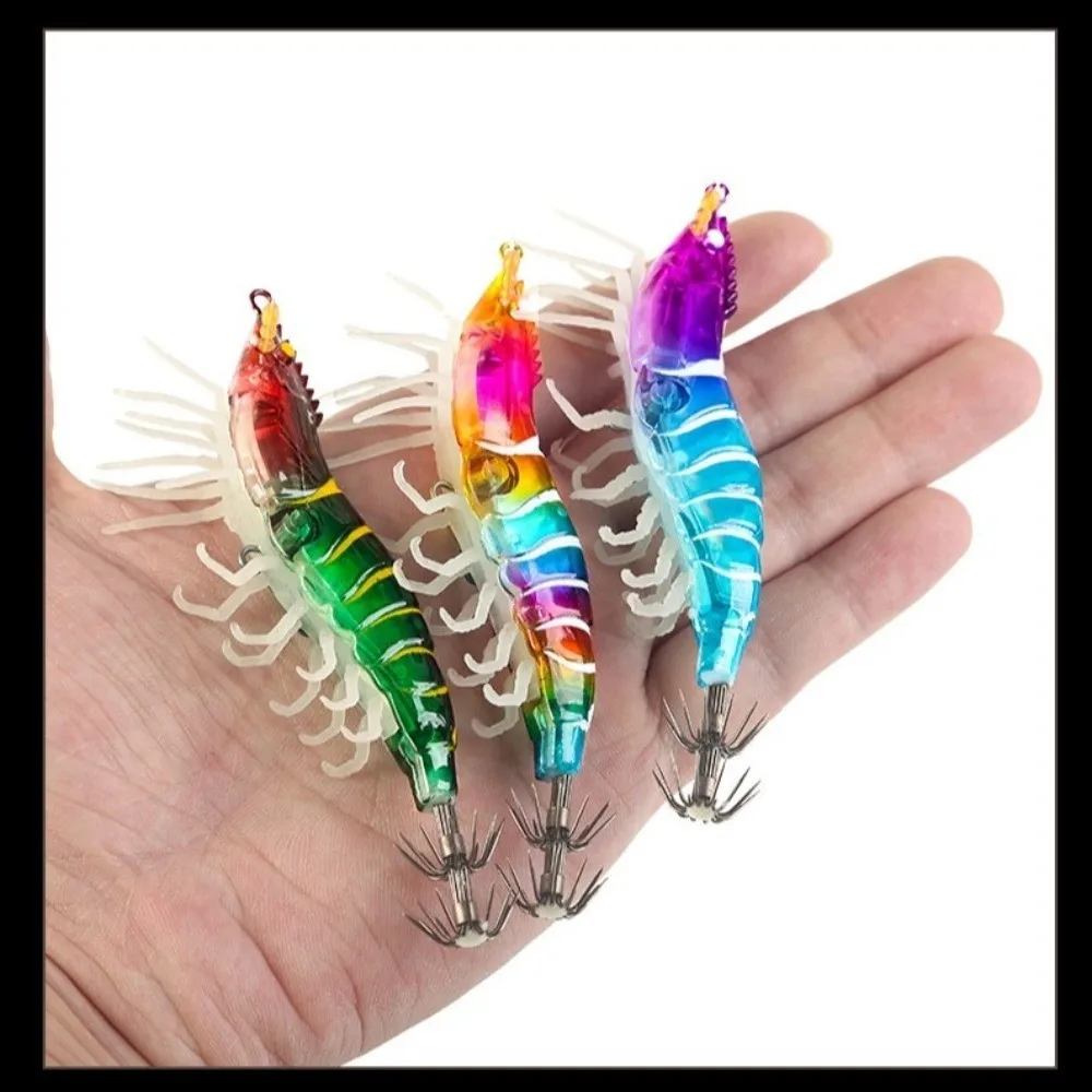 Webfoot Señuelo Camarón Luminoso 80mm para Calamar