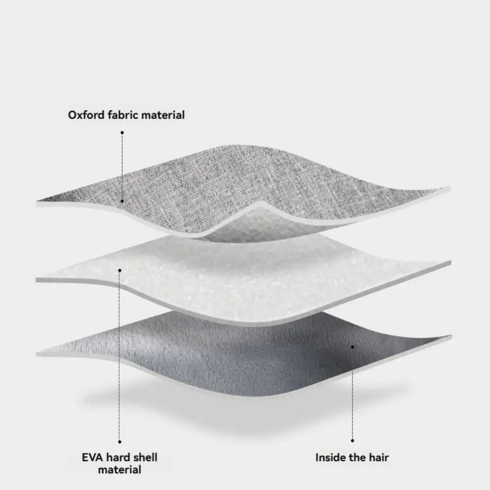 Bolsa de almacenamiento para Mac Mini M4/M4 Pro 2024, Estuche de transporte duro de EVA, cubierta protectora impermeable antiarañazos, caja de almacenamiento portátil - imagen 4