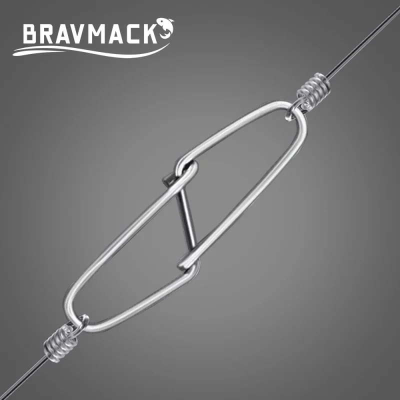 50-100 Uds. Pin de diamante de acero inoxidable pesca giratorio Snap señuelo de pesca Pin conector de señuelo de pesca accesorios de pesca - imagen 5
