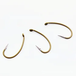 Anzuelo circular verde con ojos para pesca de carpa disfraz