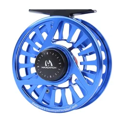 Carrete de pesca con mosca Maximumcatch AVID ligero microbaño aluminio