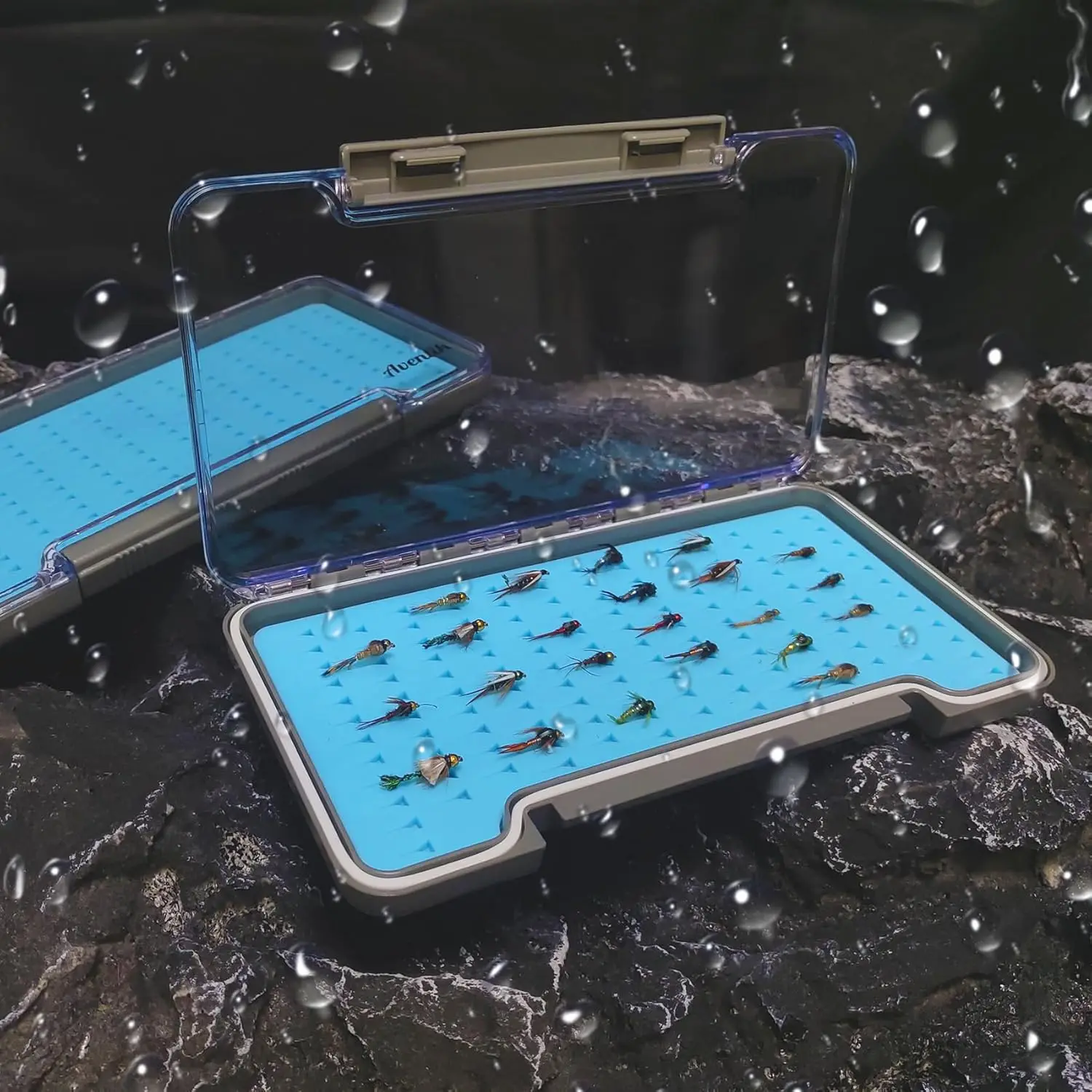 Estuche estanco para aparejos – Silicona ultrafina y portátil - imagen 4