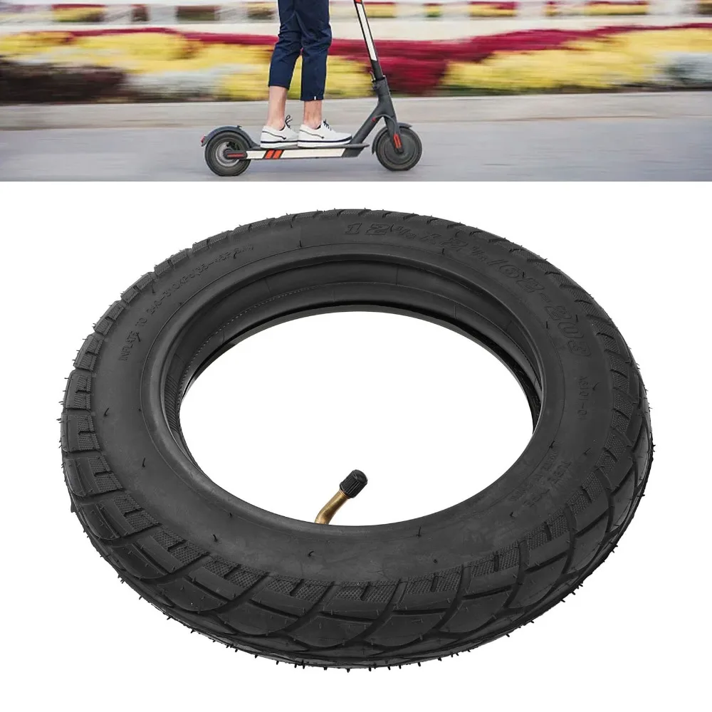 Neumático Antipinchazos 12½×2¼ Scooter Eléctrico – Repuesto Goma - imagen 3