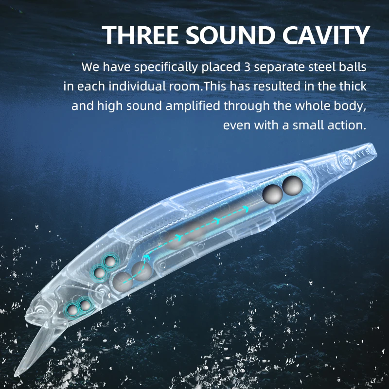 Jerkbait MEREDITH - imagen 3