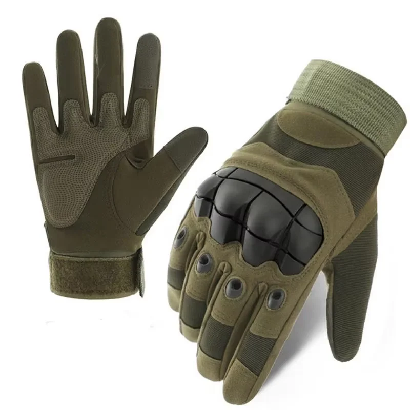 Guantes para caminar con dedos completos para deportes al aire libre, guantes de montañismo, diseño táctil, protección deportiva para Fitness, guantes para motocicleta - imagen 2