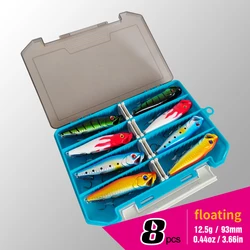 ILURE Crankbait flotante 93mm 12,5g - Trucha y lubina
