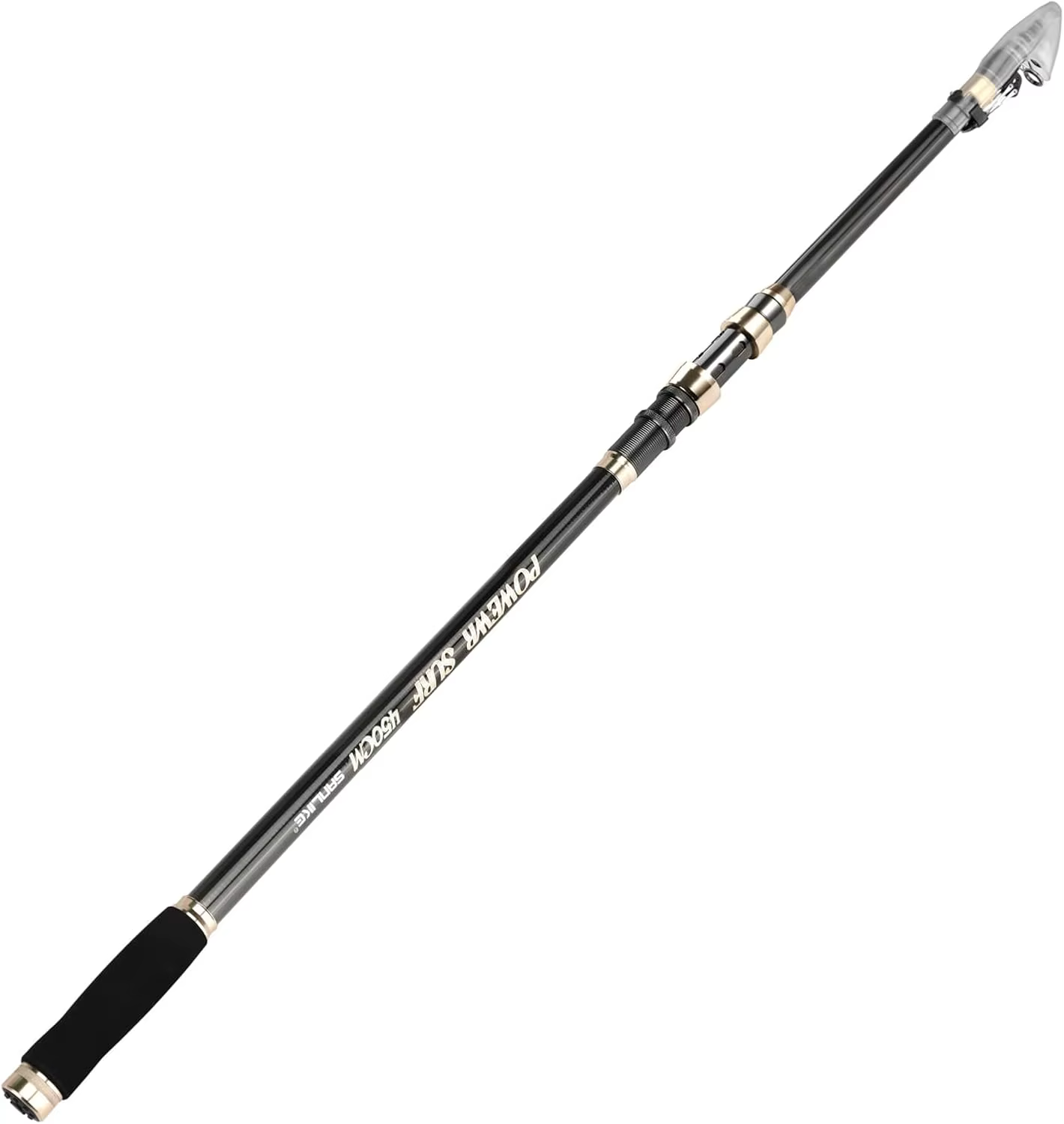 Sunlike Caña de Lanzamiento Sabiki – Ligera y Resistente para Pesca
