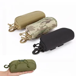 Estuche táctico Molle para gafas de sol de exterior