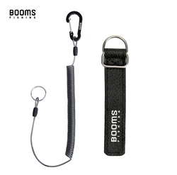 Cordón elástico con mosquetones para cañas de pescar Booms Fishing T01
