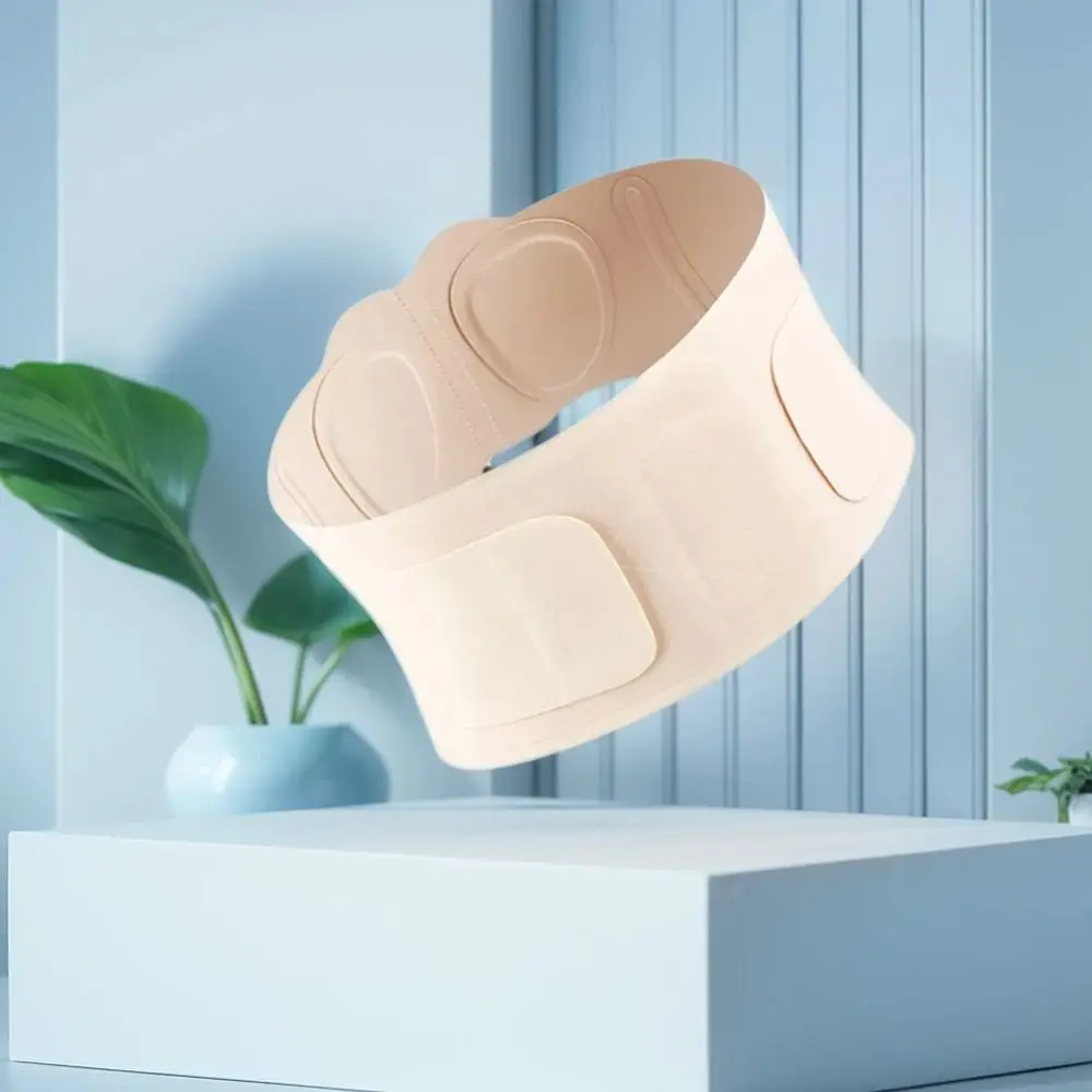 Cinturón moldeador de cuerpo ajustable doble, correas elásticas transpirables, cinturón de entrenamiento de cintura, soporte duradero, ligero y fino - imagen 4