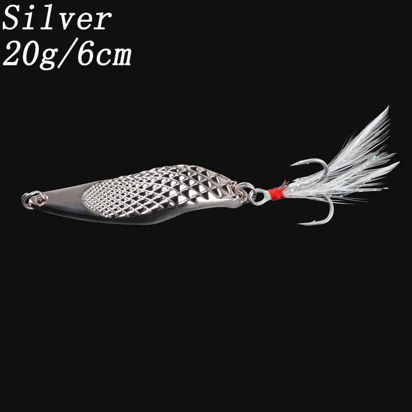 Silver-20g-1 hook