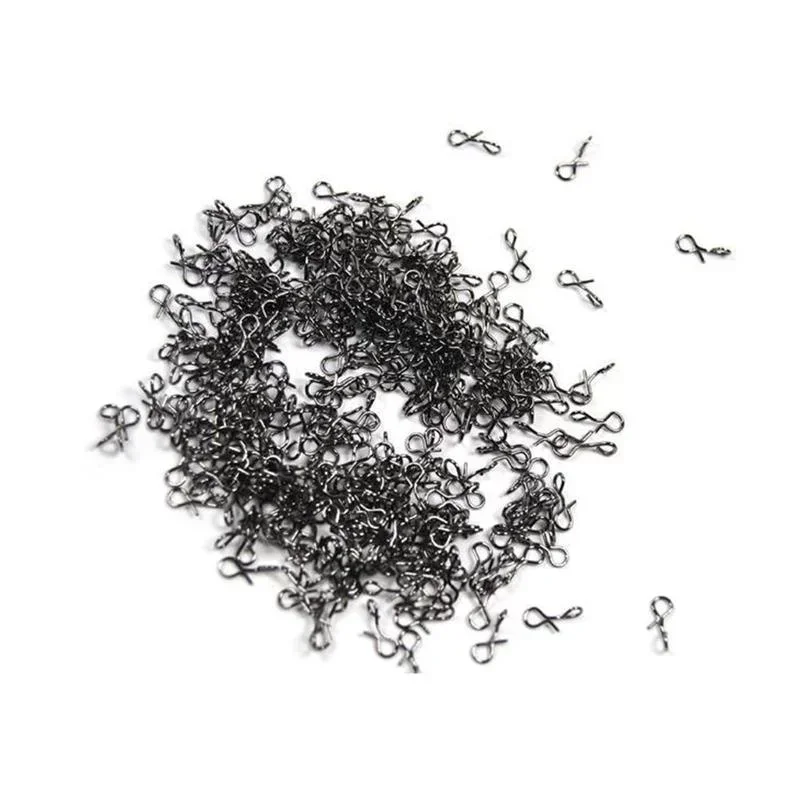 Delysia King 50 unids/set conector de anzuelo de cebo accesorios de equipo de pesca - imagen 3