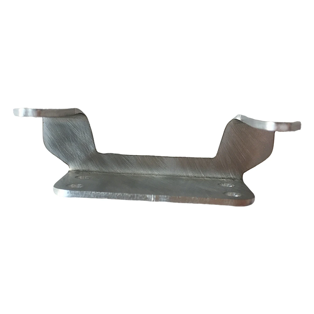 Soporte metálico CNC para ventilador de pared – Soldado con acabado liso - imagen 4