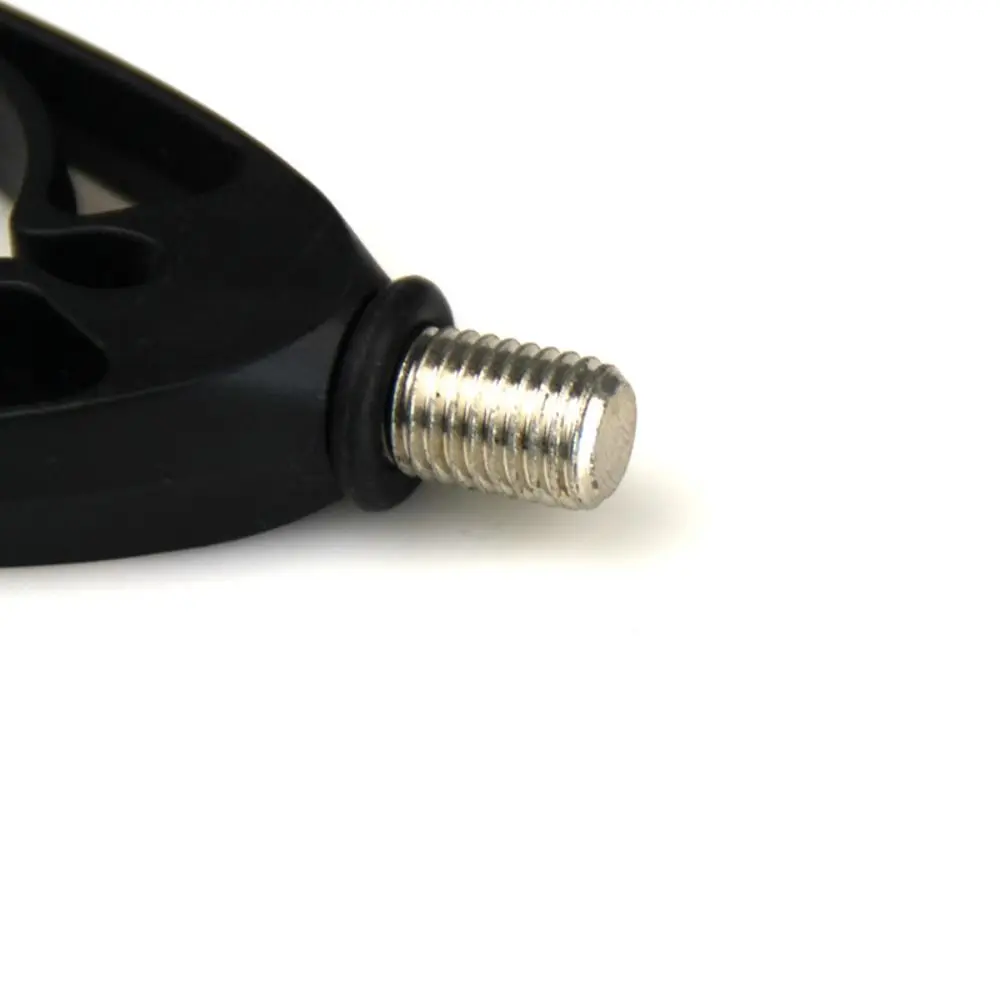 Soporte de caña de pescar con alarma, 2 piezas, Banco de ángulo de cabeza, palos, herramientas de pesca, agarre de cabeza de carpa - imagen 3